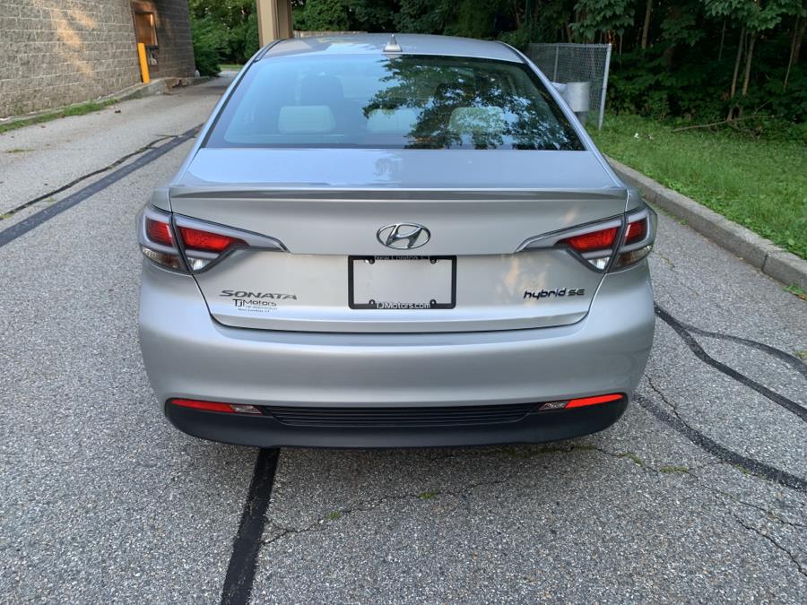 Used Hyundai Sonata Hybrid 4dr Sdn SE 2016 | TJ Motors. New London, Connecticut Used Hyundai Sonata Hybrid 4dr Sdn SE 2016 | TJ Motors. New London, Connecticut