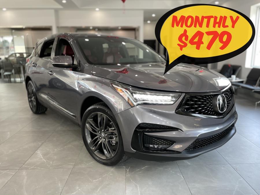 Used Acura RDX AWD w/A-Spec Pkg 2019 | Luxury Motor Club. Franklin Square, New York Used Acura RDX AWD w/A-Spec Pkg 2019 | Luxury Motor Club. Franklin Square, New York