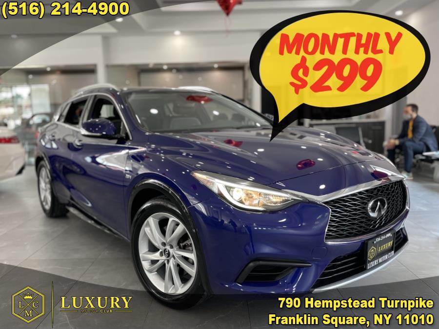 2019 INFINITI QX30 LUXE FWD, available for sale in Franklin Square, New York | Luxury Motor Club. Franklin Square, New York
