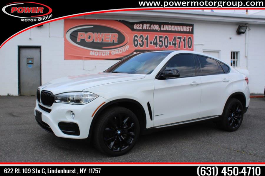 2015 BMW X6 AWD 4dr xDrive50i, available for sale in Lindenhurst, New York | Power Motor Group. Lindenhurst, New York