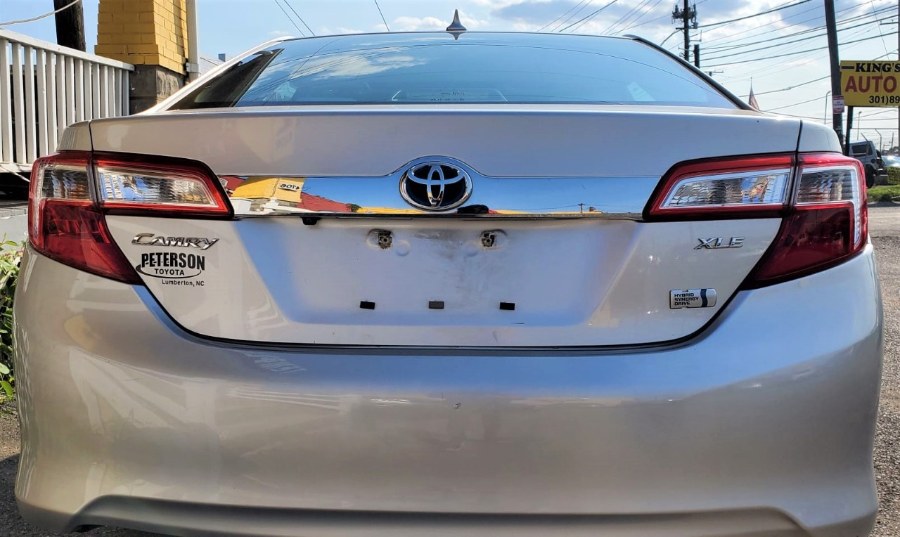 2012 Toyota Camry Hybrid 4dr Sdn XLE, available for sale in Temple Hills, Maryland | Temple Hills Used Car. Temple Hills, Maryland 2012 Toyota Camry Hybrid 4dr Sdn XLE, available for sale in Temple Hills, Maryland | Temple Hills Used Car. Temple Hills, Maryland