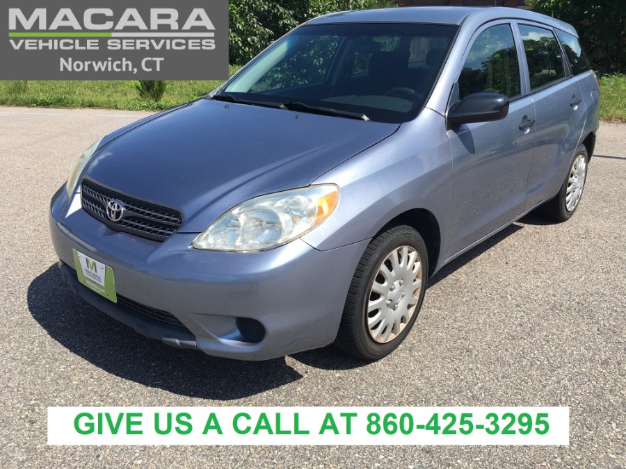 2007 Toyota Matrix 5dr Wgn Auto STD, available for sale in Norwich, Connecticut | MACARA Vehicle Services, Inc. Norwich, Connecticut