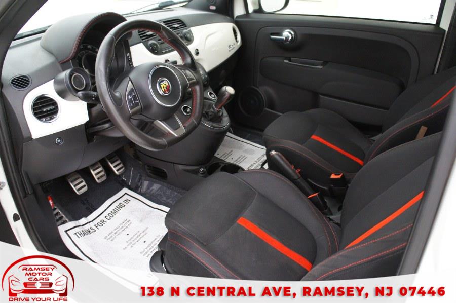 Used FIAT 500 2dr HB Abarth 2014 | Ramsey Motor Cars Inc. Ramsey, New Jersey Used FIAT 500 2dr HB Abarth 2014 | Ramsey Motor Cars Inc. Ramsey, New Jersey