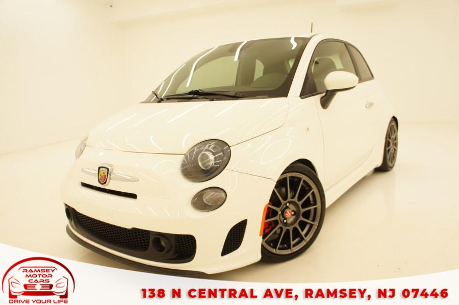 Used FIAT 500 2dr HB Abarth 2014 | Ramsey Motor Cars Inc. Ramsey, New Jersey