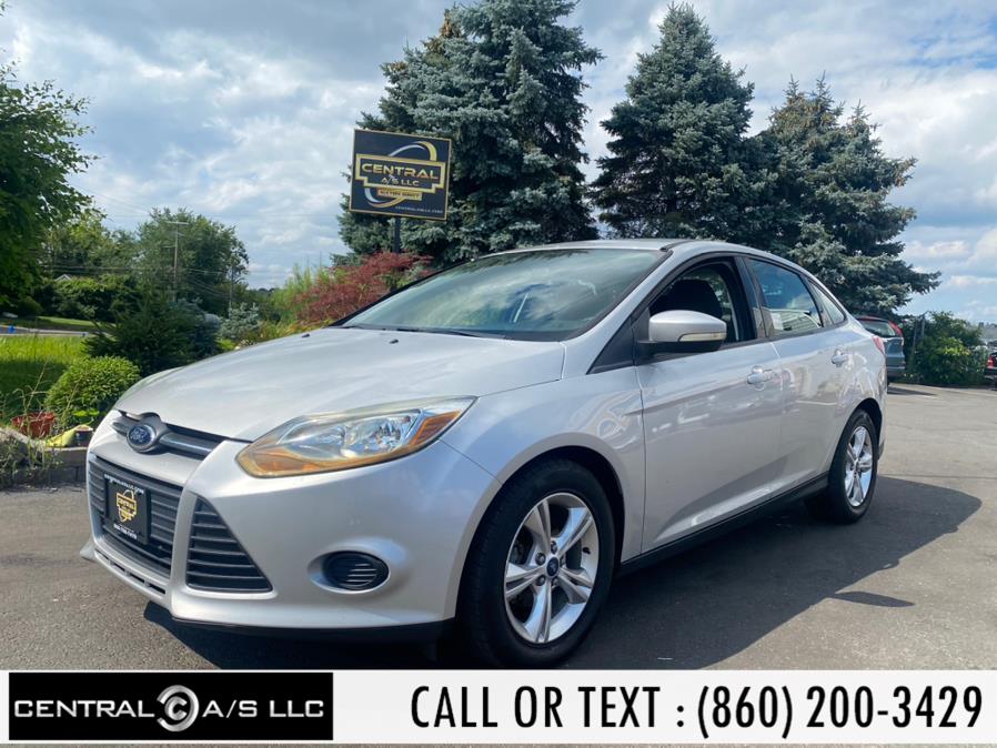 2013 Ford Focus 4dr Sdn SE, available for sale in East Windsor, Connecticut | Central A/S LLC. East Windsor, Connecticut