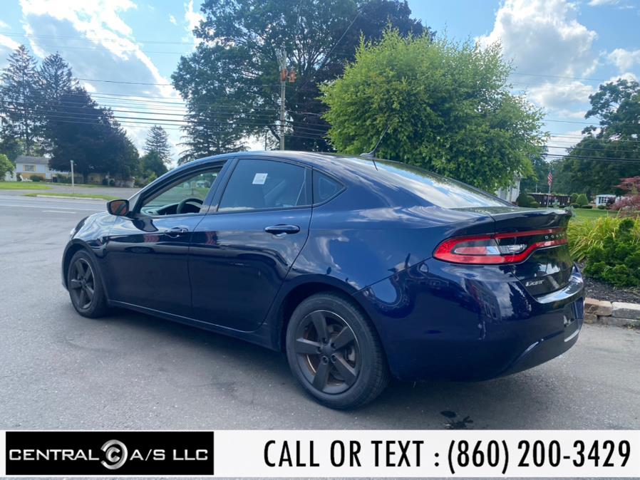 Used Dodge Dart 4dr Sdn SXT 2015 | Central A/S LLC. East Windsor, Connecticut Used Dodge Dart 4dr Sdn SXT 2015 | Central A/S LLC. East Windsor, Connecticut