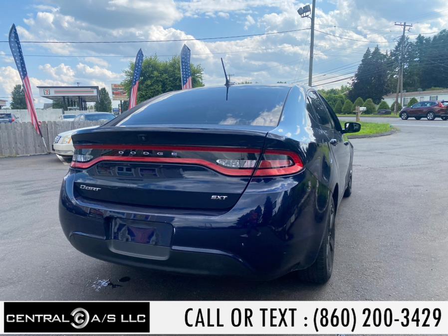 Used Dodge Dart 4dr Sdn SXT 2015 | Central A/S LLC. East Windsor, Connecticut Used Dodge Dart 4dr Sdn SXT 2015 | Central A/S LLC. East Windsor, Connecticut