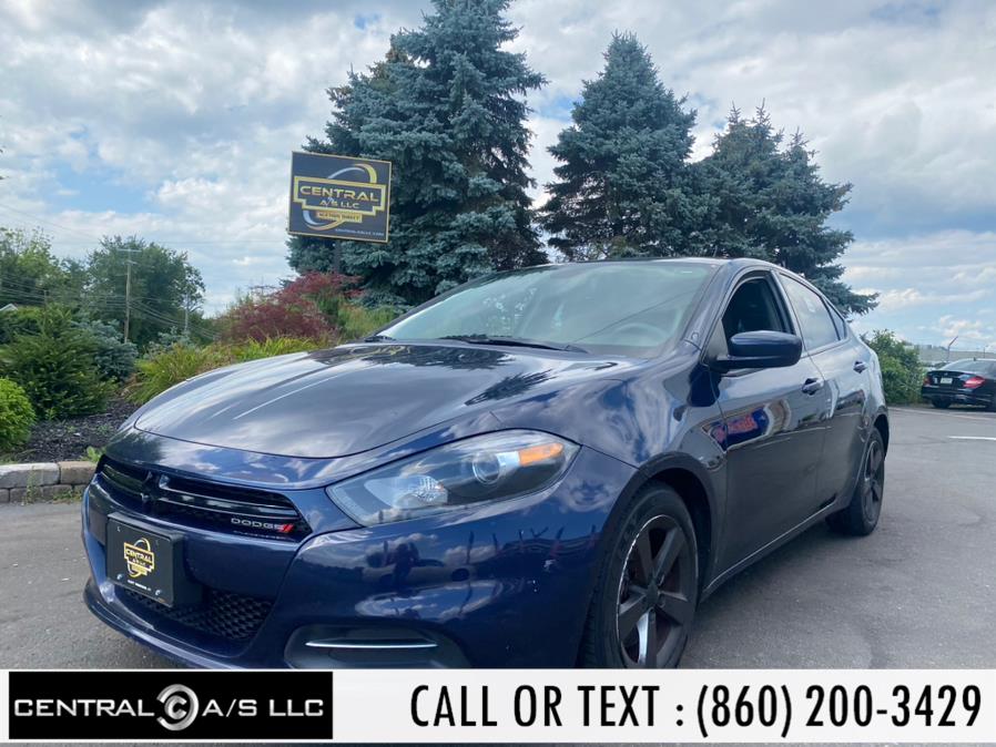 2015 Dodge Dart 4dr Sdn SXT, available for sale in East Windsor, Connecticut | Central A/S LLC. East Windsor, Connecticut
