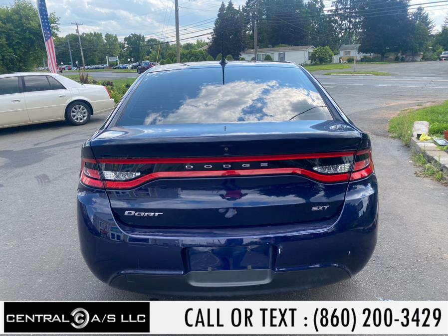 Used Dodge Dart 4dr Sdn SXT 2015 | Central A/S LLC. East Windsor, Connecticut Used Dodge Dart 4dr Sdn SXT 2015 | Central A/S LLC. East Windsor, Connecticut