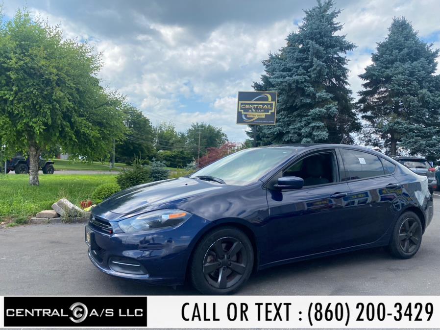 Used Dodge Dart 4dr Sdn SXT 2015 | Central A/S LLC. East Windsor, Connecticut Used Dodge Dart 4dr Sdn SXT 2015 | Central A/S LLC. East Windsor, Connecticut