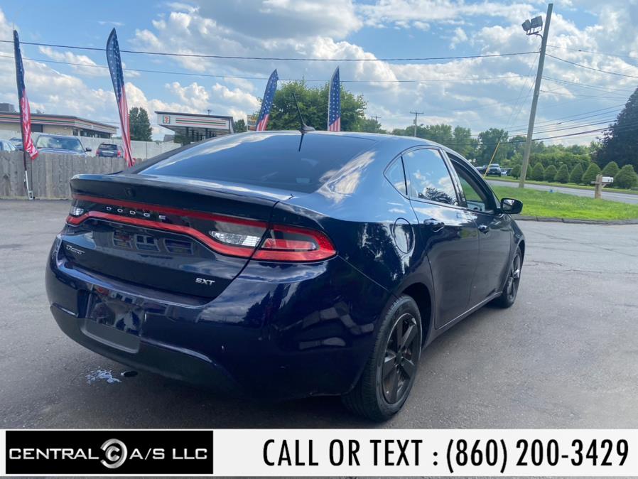 Used Dodge Dart 4dr Sdn SXT 2015 | Central A/S LLC. East Windsor, Connecticut Used Dodge Dart 4dr Sdn SXT 2015 | Central A/S LLC. East Windsor, Connecticut
