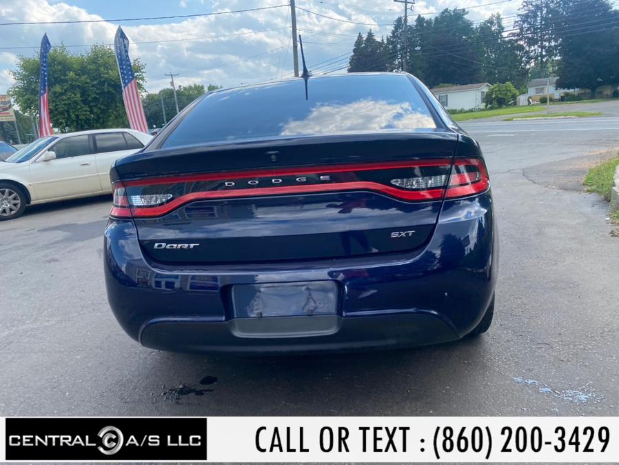 Used Dodge Dart 4dr Sdn SXT 2015 | Central A/S LLC. East Windsor, Connecticut Used Dodge Dart 4dr Sdn SXT 2015 | Central A/S LLC. East Windsor, Connecticut