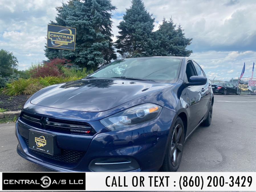 Used Dodge Dart 4dr Sdn SXT 2015 | Central A/S LLC. East Windsor, Connecticut Used Dodge Dart 4dr Sdn SXT 2015 | Central A/S LLC. East Windsor, Connecticut