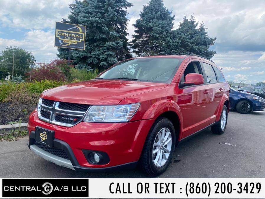 2014 Dodge Journey FWD 4dr SXT, available for sale in East Windsor, Connecticut | Central A/S LLC. East Windsor, Connecticut 2014 Dodge Journey FWD 4dr SXT, available for sale in East Windsor, Connecticut | Central A/S LLC. East Windsor, Connecticut