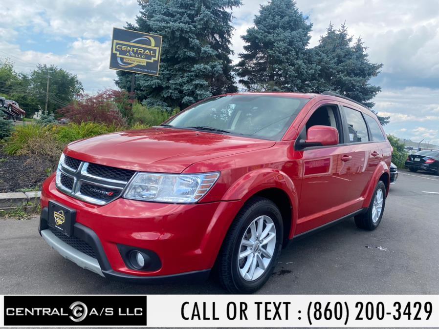 2014 Dodge Journey FWD 4dr SXT, available for sale in East Windsor, Connecticut | Central A/S LLC. East Windsor, Connecticut 2014 Dodge Journey FWD 4dr SXT, available for sale in East Windsor, Connecticut | Central A/S LLC. East Windsor, Connecticut