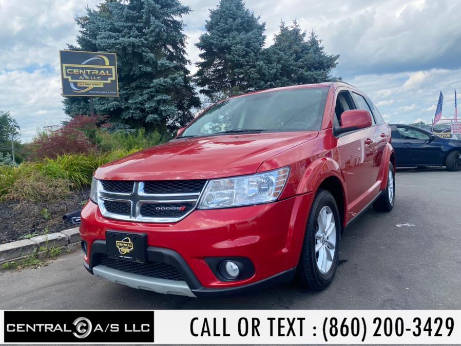 2014 Dodge Journey FWD 4dr SXT, available for sale in East Windsor, Connecticut | Central A/S LLC. East Windsor, Connecticut 2014 Dodge Journey FWD 4dr SXT, available for sale in East Windsor, Connecticut | Central A/S LLC. East Windsor, Connecticut
