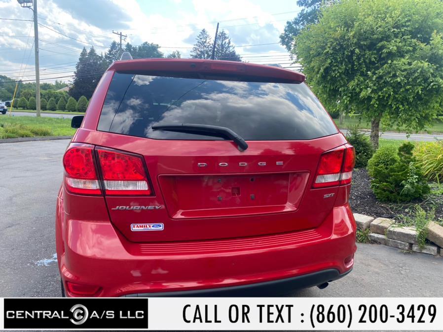 2014 Dodge Journey FWD 4dr SXT, available for sale in East Windsor, Connecticut | Central A/S LLC. East Windsor, Connecticut 2014 Dodge Journey FWD 4dr SXT, available for sale in East Windsor, Connecticut | Central A/S LLC. East Windsor, Connecticut