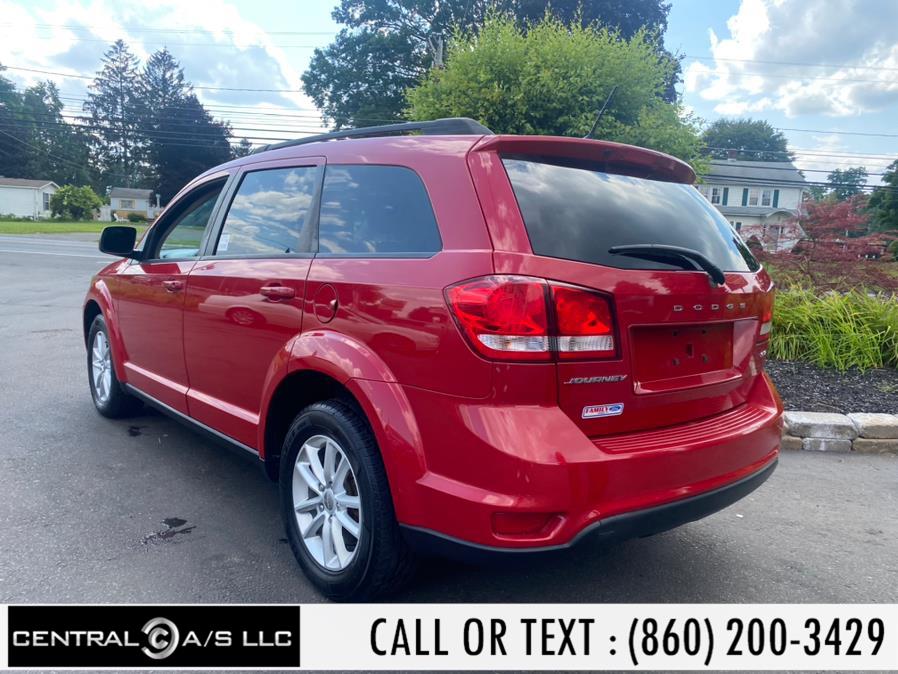 2014 Dodge Journey FWD 4dr SXT, available for sale in East Windsor, Connecticut | Central A/S LLC. East Windsor, Connecticut 2014 Dodge Journey FWD 4dr SXT, available for sale in East Windsor, Connecticut | Central A/S LLC. East Windsor, Connecticut