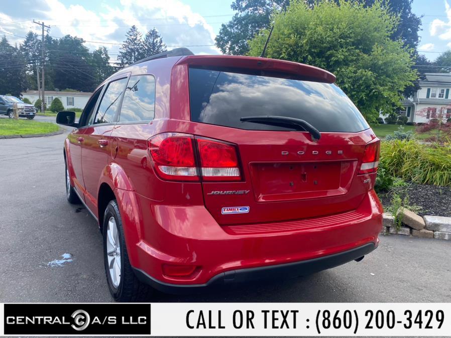 2014 Dodge Journey FWD 4dr SXT, available for sale in East Windsor, Connecticut | Central A/S LLC. East Windsor, Connecticut 2014 Dodge Journey FWD 4dr SXT, available for sale in East Windsor, Connecticut | Central A/S LLC. East Windsor, Connecticut