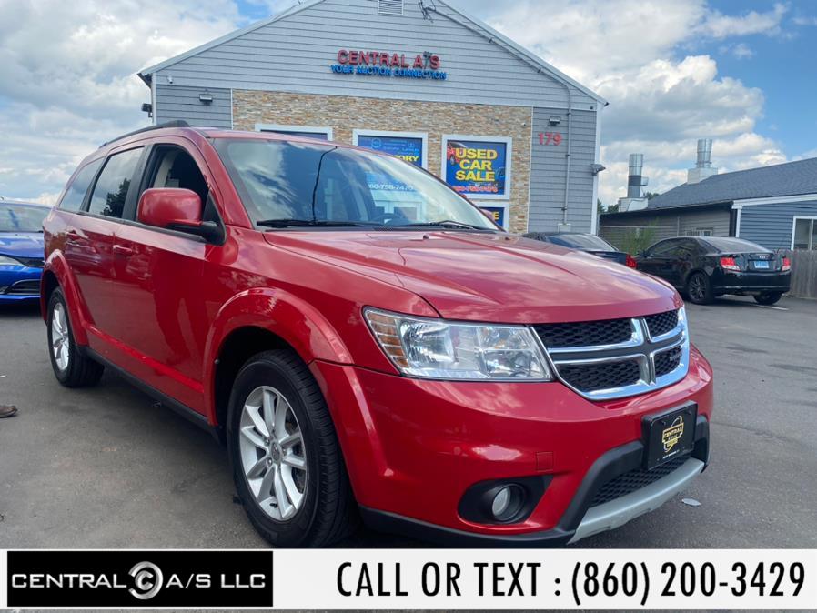 2014 Dodge Journey FWD 4dr SXT, available for sale in East Windsor, Connecticut | Central A/S LLC. East Windsor, Connecticut 2014 Dodge Journey FWD 4dr SXT, available for sale in East Windsor, Connecticut | Central A/S LLC. East Windsor, Connecticut