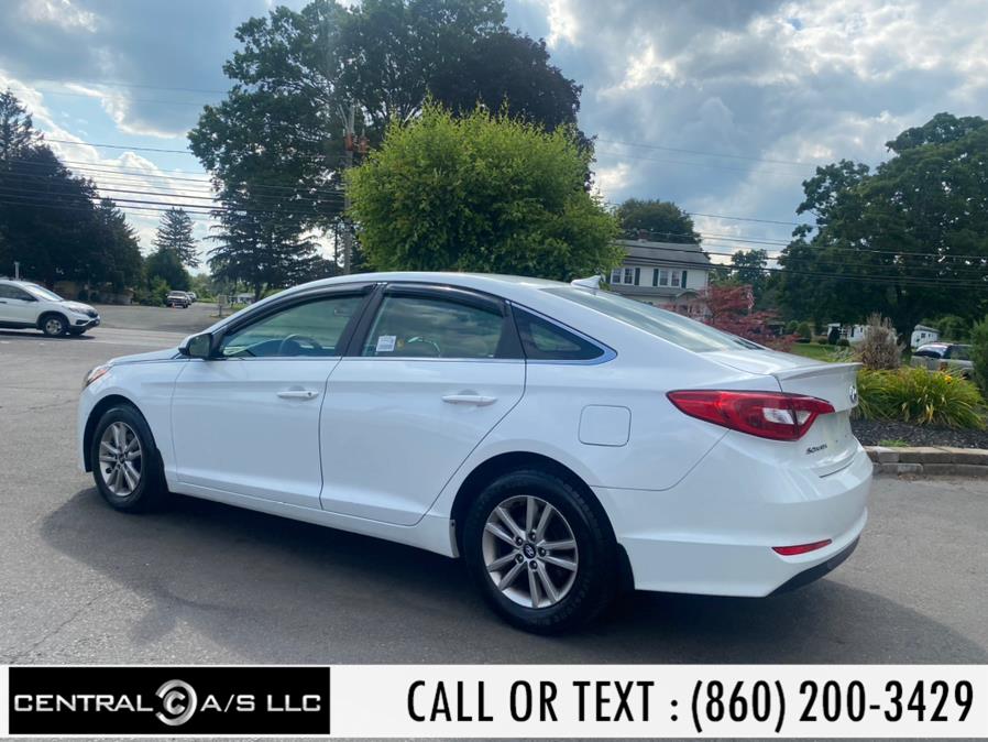 Used Hyundai Sonata 4dr Sdn 2.4L SE PZEV 2015 | Central A/S LLC. East Windsor, Connecticut Used Hyundai Sonata 4dr Sdn 2.4L SE PZEV 2015 | Central A/S LLC. East Windsor, Connecticut