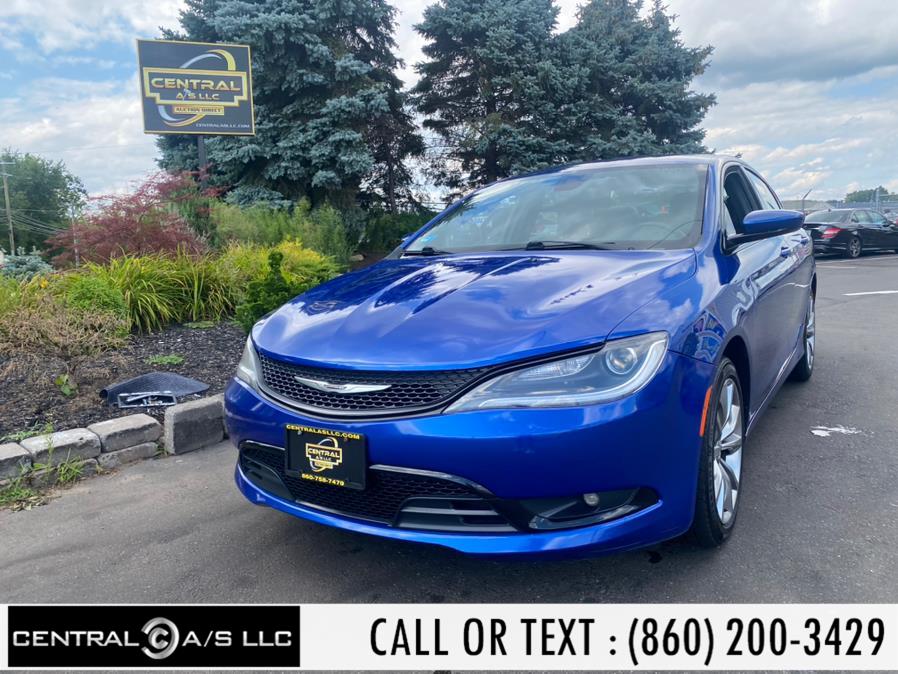 Used Chrysler 200 4dr Sdn S FWD 2015 | Central A/S LLC. East Windsor, Connecticut Used Chrysler 200 4dr Sdn S FWD 2015 | Central A/S LLC. East Windsor, Connecticut