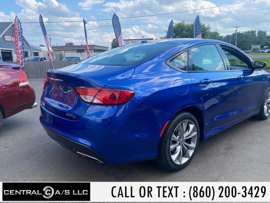Used Chrysler 200 4dr Sdn S FWD 2015 | Central A/S LLC. East Windsor, Connecticut Used Chrysler 200 4dr Sdn S FWD 2015 | Central A/S LLC. East Windsor, Connecticut