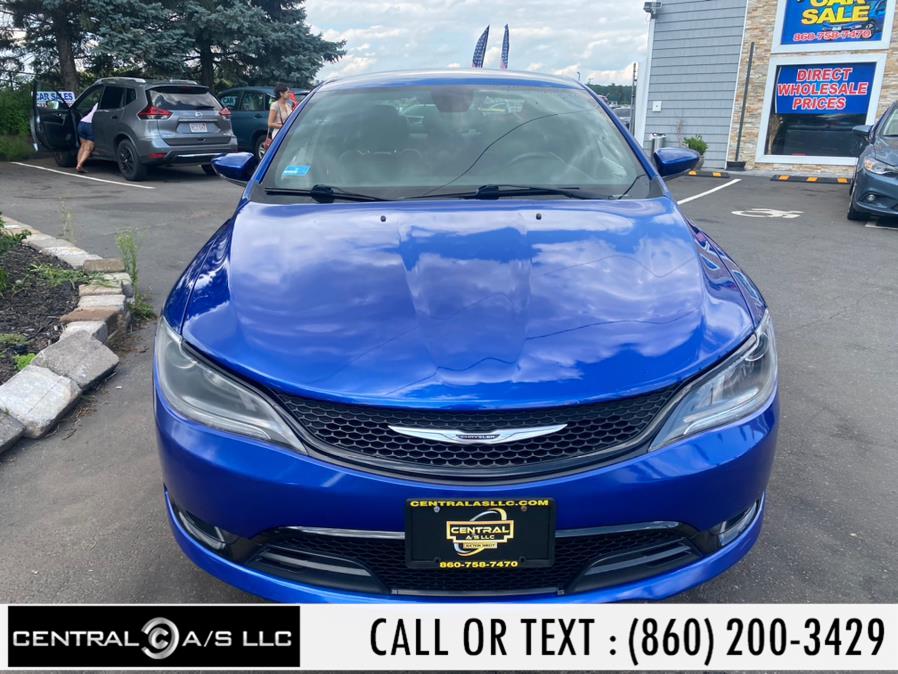 Used Chrysler 200 4dr Sdn S FWD 2015 | Central A/S LLC. East Windsor, Connecticut Used Chrysler 200 4dr Sdn S FWD 2015 | Central A/S LLC. East Windsor, Connecticut