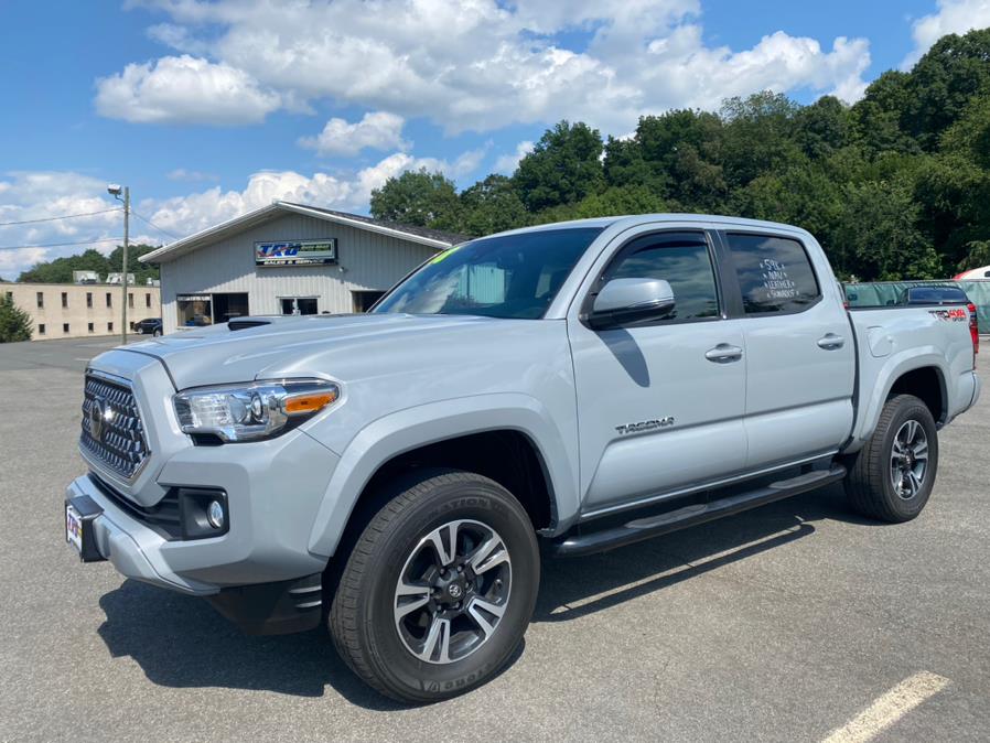 2018 Toyota Tacoma TRD Sport Double Cab 5'' Bed V6 4x4 MT (Natl), available for sale in Berlin, Connecticut | Tru Auto Mall. Berlin, Connecticut 2018 Toyota Tacoma TRD Sport Double Cab 5'' Bed V6 4x4 MT (Natl), available for sale in Berlin, Connecticut | Tru Auto Mall. Berlin, Connecticut