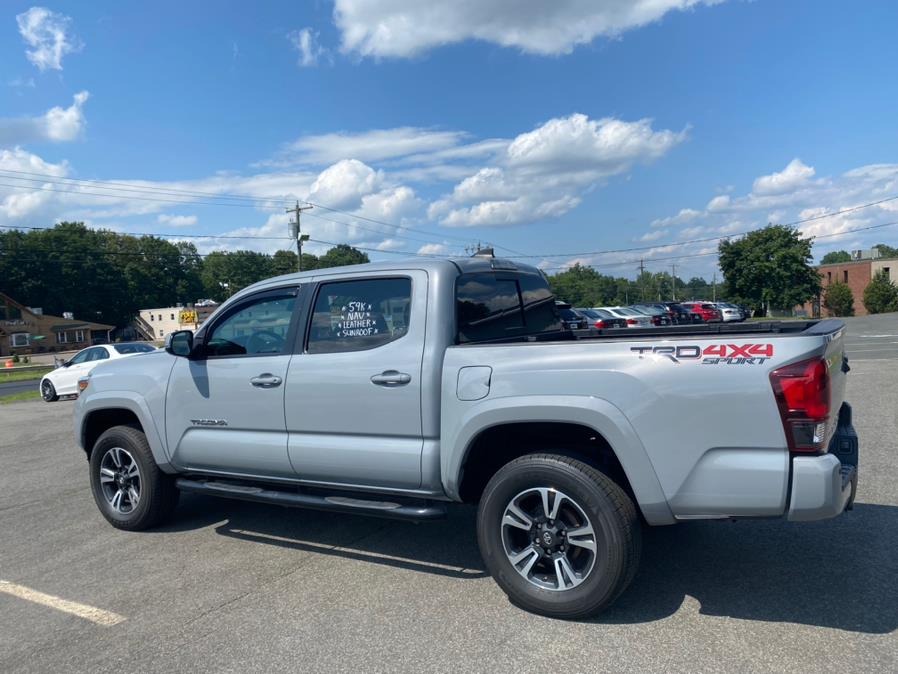 2018 Toyota Tacoma TRD Sport Double Cab 5'' Bed V6 4x4 MT (Natl), available for sale in Berlin, Connecticut | Tru Auto Mall. Berlin, Connecticut 2018 Toyota Tacoma TRD Sport Double Cab 5'' Bed V6 4x4 MT (Natl), available for sale in Berlin, Connecticut | Tru Auto Mall. Berlin, Connecticut