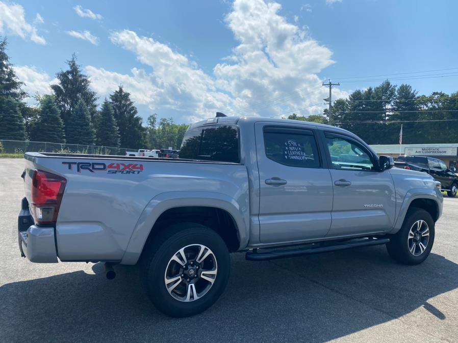 2018 Toyota Tacoma TRD Sport Double Cab 5'' Bed V6 4x4 MT (Natl), available for sale in Berlin, Connecticut | Tru Auto Mall. Berlin, Connecticut 2018 Toyota Tacoma TRD Sport Double Cab 5'' Bed V6 4x4 MT (Natl), available for sale in Berlin, Connecticut | Tru Auto Mall. Berlin, Connecticut