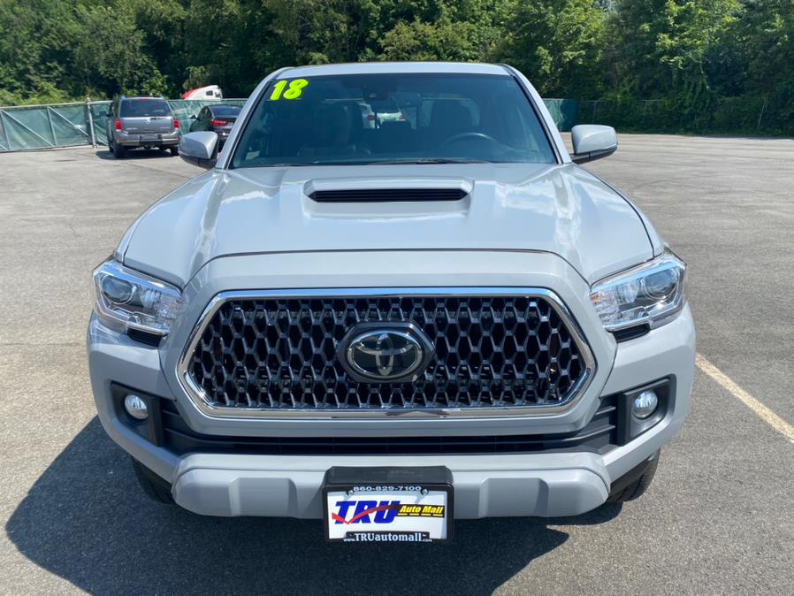 2018 Toyota Tacoma TRD Sport Double Cab 5'' Bed V6 4x4 MT (Natl), available for sale in Berlin, Connecticut | Tru Auto Mall. Berlin, Connecticut 2018 Toyota Tacoma TRD Sport Double Cab 5'' Bed V6 4x4 MT (Natl), available for sale in Berlin, Connecticut | Tru Auto Mall. Berlin, Connecticut
