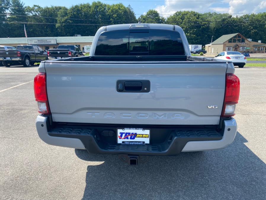 2018 Toyota Tacoma TRD Sport Double Cab 5'' Bed V6 4x4 MT (Natl), available for sale in Berlin, Connecticut | Tru Auto Mall. Berlin, Connecticut 2018 Toyota Tacoma TRD Sport Double Cab 5'' Bed V6 4x4 MT (Natl), available for sale in Berlin, Connecticut | Tru Auto Mall. Berlin, Connecticut