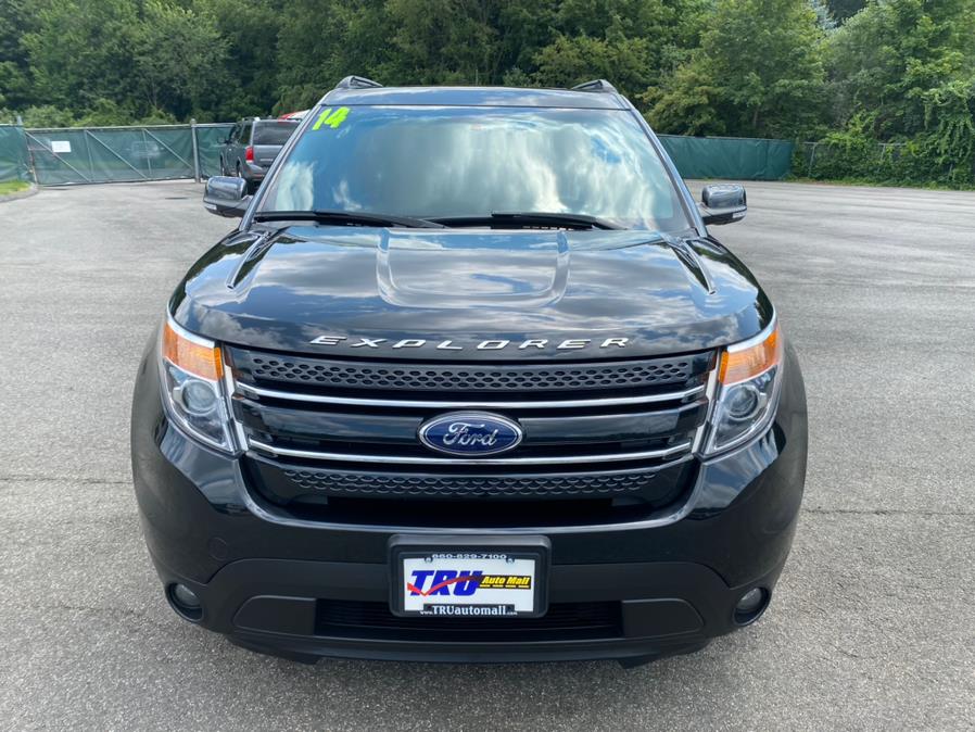 Used Ford Explorer 4WD 4dr Limited 2014 | Tru Auto Mall. Berlin, Connecticut Used Ford Explorer 4WD 4dr Limited 2014 | Tru Auto Mall. Berlin, Connecticut