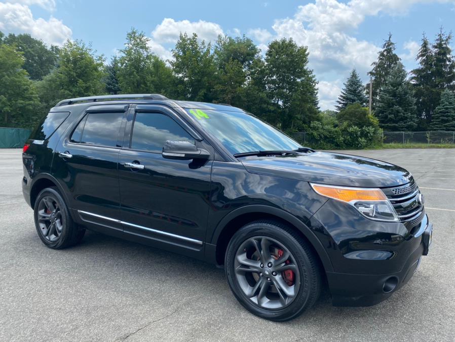 Used Ford Explorer 4WD 4dr Limited 2014 | Tru Auto Mall. Berlin, Connecticut Used Ford Explorer 4WD 4dr Limited 2014 | Tru Auto Mall. Berlin, Connecticut