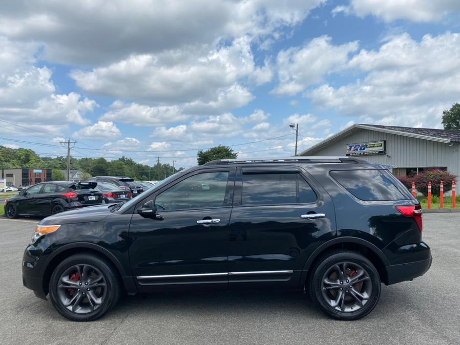 Used Ford Explorer 4WD 4dr Limited 2014 | Tru Auto Mall. Berlin, Connecticut Used Ford Explorer 4WD 4dr Limited 2014 | Tru Auto Mall. Berlin, Connecticut