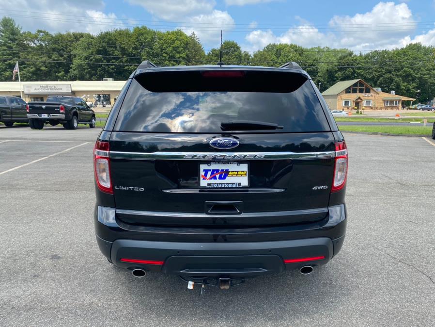 Used Ford Explorer 4WD 4dr Limited 2014 | Tru Auto Mall. Berlin, Connecticut Used Ford Explorer 4WD 4dr Limited 2014 | Tru Auto Mall. Berlin, Connecticut