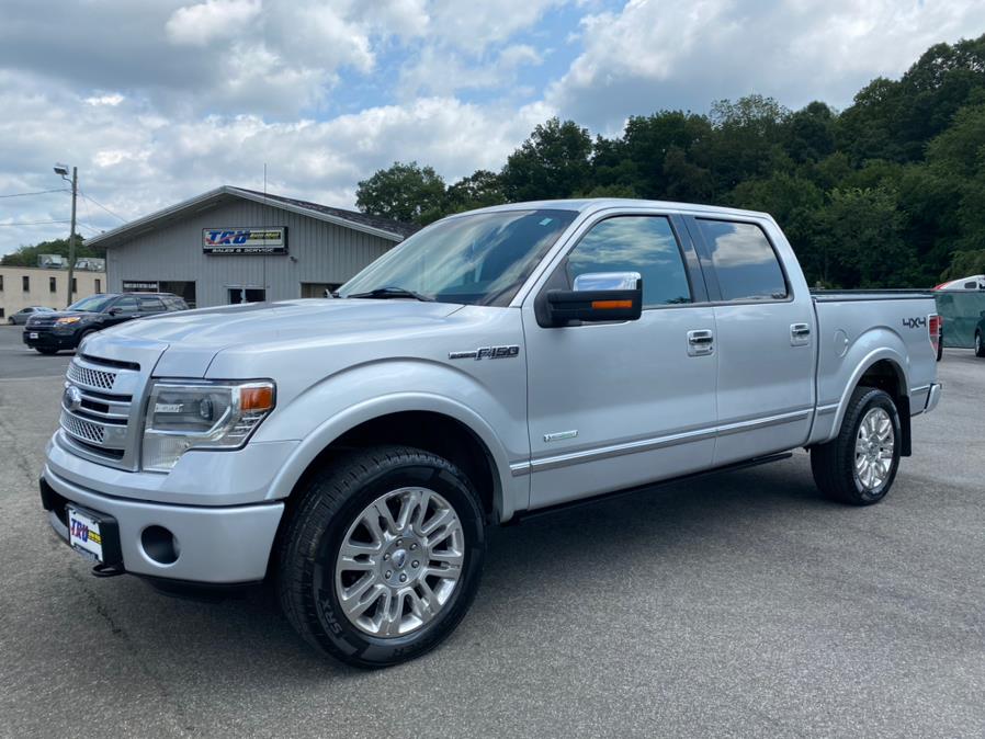 2013 Ford F-150 4WD SuperCrew 145" Platinum, available for sale in Berlin, Connecticut | Tru Auto Mall. Berlin, Connecticut