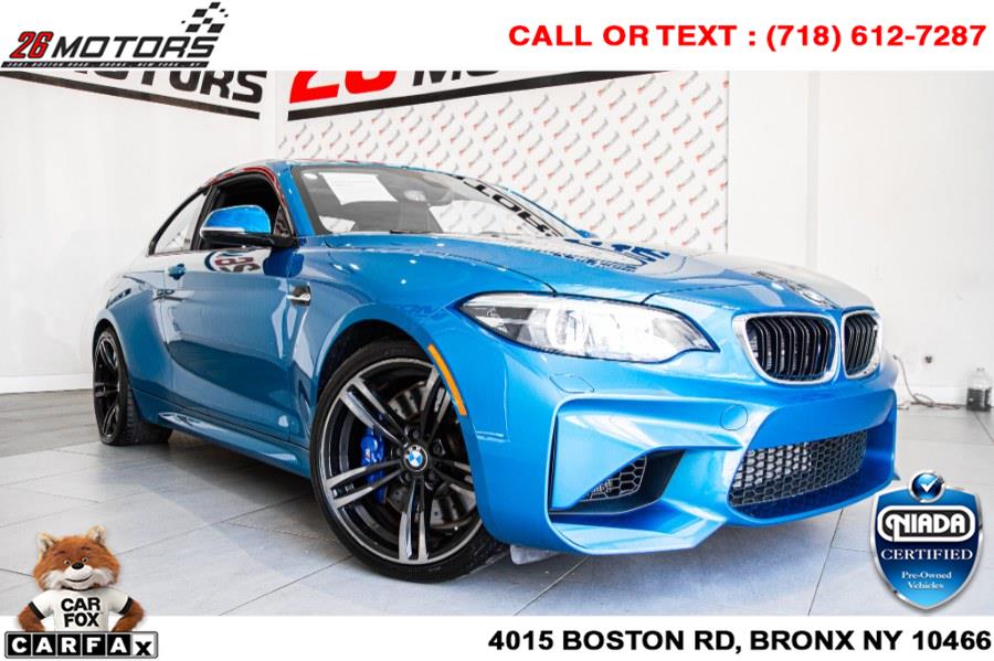 Used BMW M2 Coupe 2018 | 26 Motors Corp. Bronx, New York Used BMW M2 Coupe 2018 | 26 Motors Corp. Bronx, New York