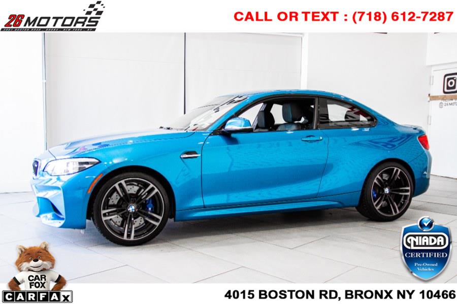 Used BMW M2 Coupe 2018 | 26 Motors Corp. Bronx, New York Used BMW M2 Coupe 2018 | 26 Motors Corp. Bronx, New York