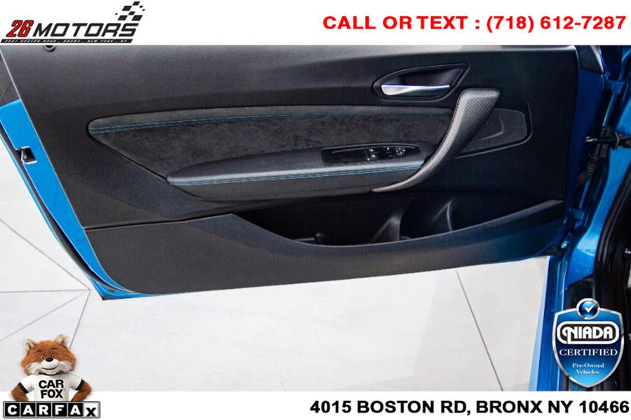 Used BMW M2 Coupe 2018 | 26 Motors Corp. Bronx, New York Used BMW M2 Coupe 2018 | 26 Motors Corp. Bronx, New York