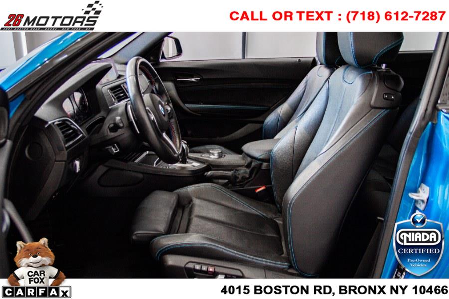 Used BMW M2 Coupe 2018 | 26 Motors Corp. Bronx, New York Used BMW M2 Coupe 2018 | 26 Motors Corp. Bronx, New York