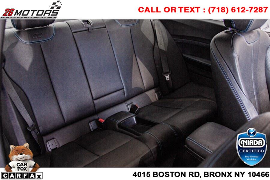 Used BMW M2 Coupe 2018 | 26 Motors Corp. Bronx, New York Used BMW M2 Coupe 2018 | 26 Motors Corp. Bronx, New York