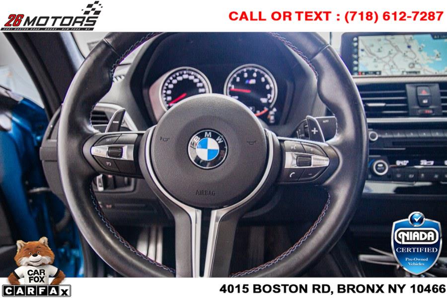 Used BMW M2 Coupe 2018 | 26 Motors Corp. Bronx, New York Used BMW M2 Coupe 2018 | 26 Motors Corp. Bronx, New York