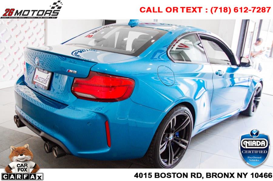 Used BMW M2 Coupe 2018 | 26 Motors Corp. Bronx, New York Used BMW M2 Coupe 2018 | 26 Motors Corp. Bronx, New York