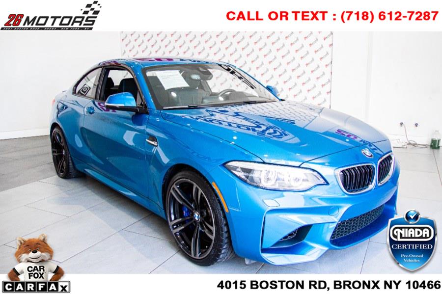 Used BMW M2 Coupe 2018 | 26 Motors Corp. Bronx, New York Used BMW M2 Coupe 2018 | 26 Motors Corp. Bronx, New York