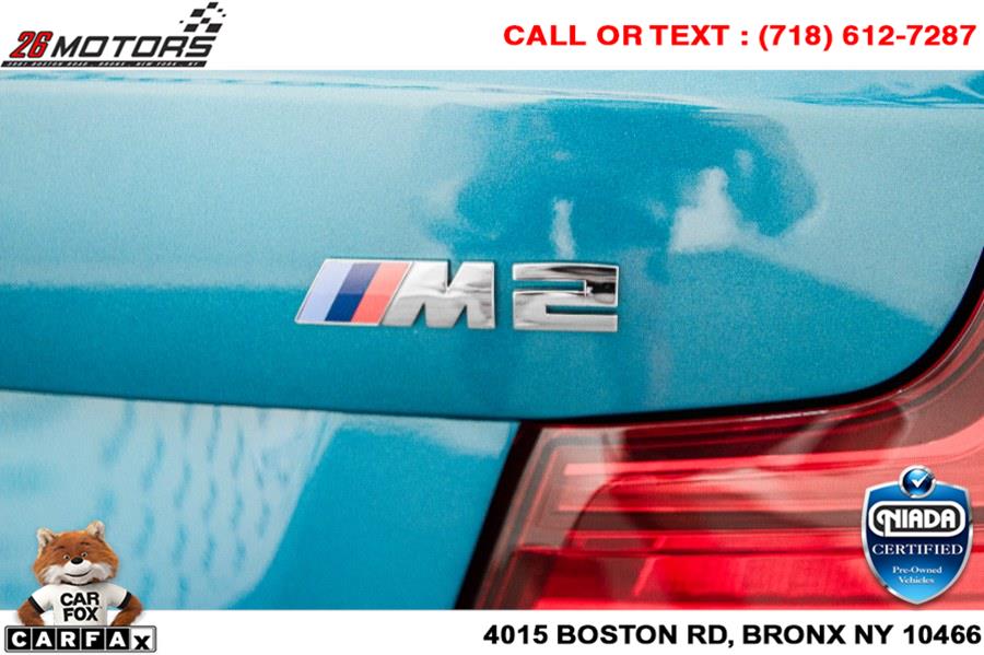 Used BMW M2 Coupe 2018 | 26 Motors Corp. Bronx, New York Used BMW M2 Coupe 2018 | 26 Motors Corp. Bronx, New York
