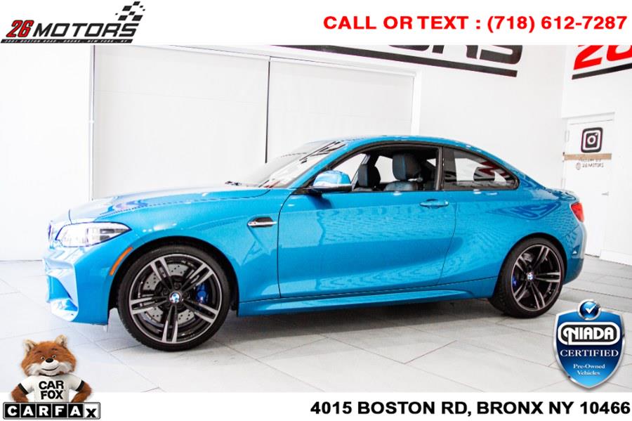 Used BMW M2 Coupe 2018 | 26 Motors Corp. Bronx, New York Used BMW M2 Coupe 2018 | 26 Motors Corp. Bronx, New York