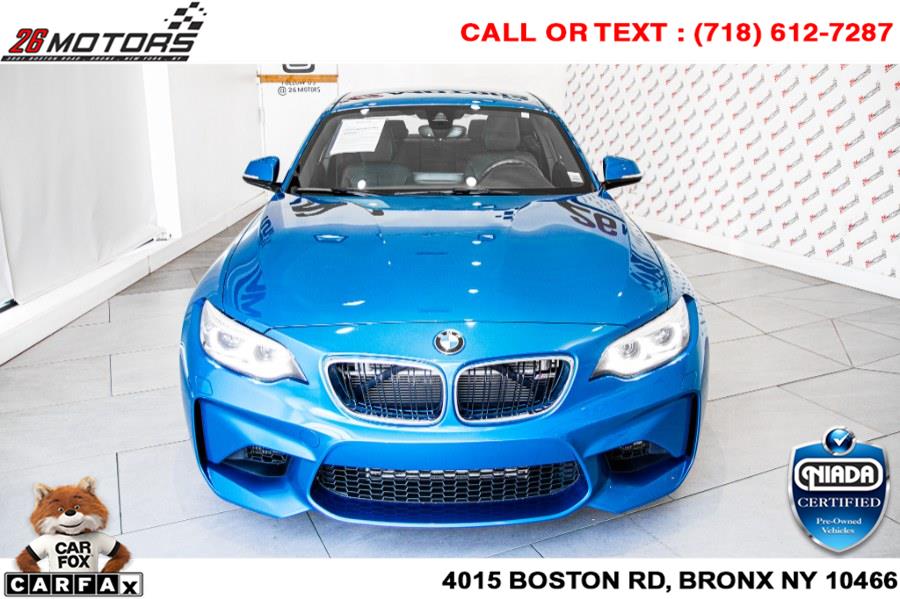 Used BMW M2 Coupe 2018 | 26 Motors Corp. Bronx, New York Used BMW M2 Coupe 2018 | 26 Motors Corp. Bronx, New York
