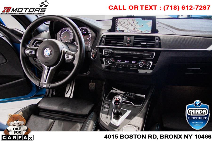 Used BMW M2 Coupe 2018 | 26 Motors Corp. Bronx, New York Used BMW M2 Coupe 2018 | 26 Motors Corp. Bronx, New York